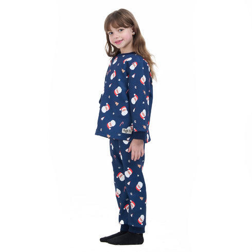 Kids unisex Winter pajama set Top + Pants